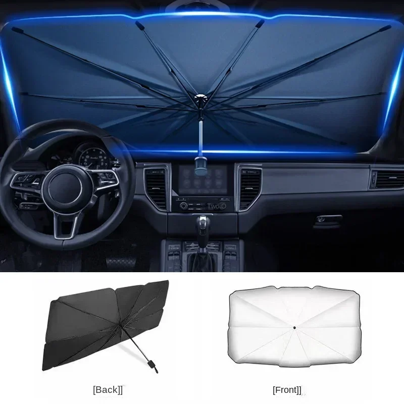 1 Stück Auto-Sonnenschutzschir – Windshield Sun Shade Bewertung und Preis