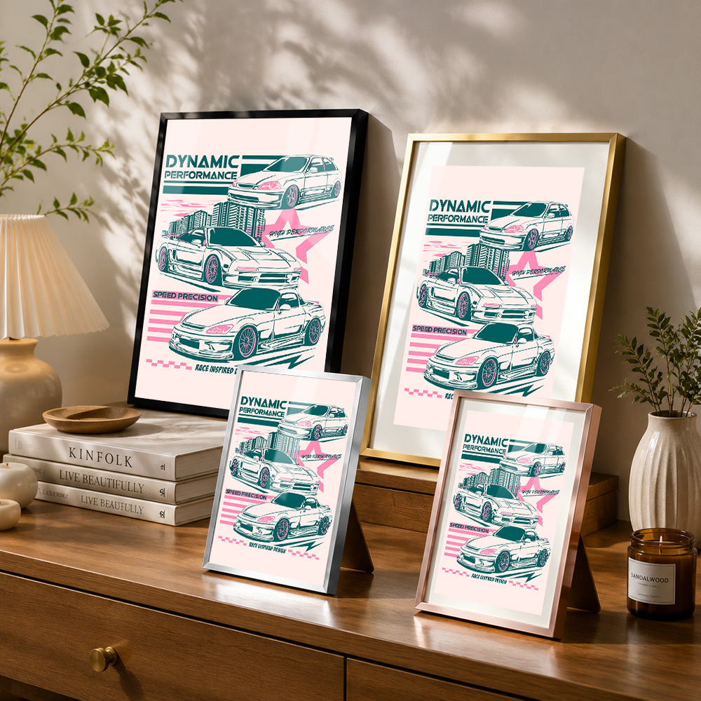 JDM Auto-Metallposter mit Alum – Car Mirror Bewertung und Preis