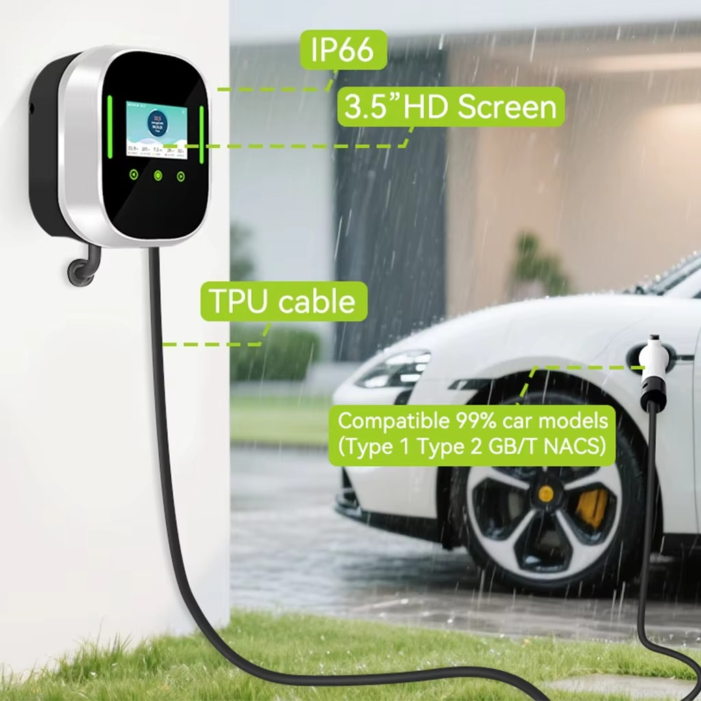 Intelligente EV-Ladestation Wa – Car Charger Bewertung und Preis