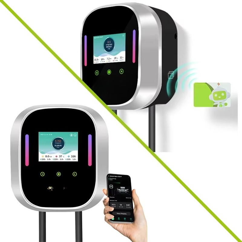 Intelligente EV-Ladestation Wa – Car Charger Bewertung und Preis