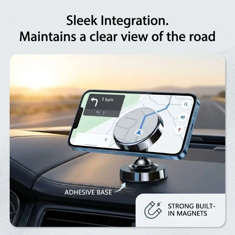 Metall-Magnetischer Handyhalte – Car Phone Holder Bewertung und Preis