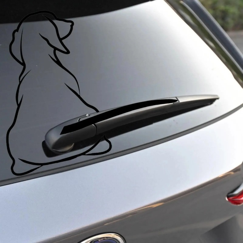 Autoaufkleber personalisierte  – Car Wiper Bewertung und Preis