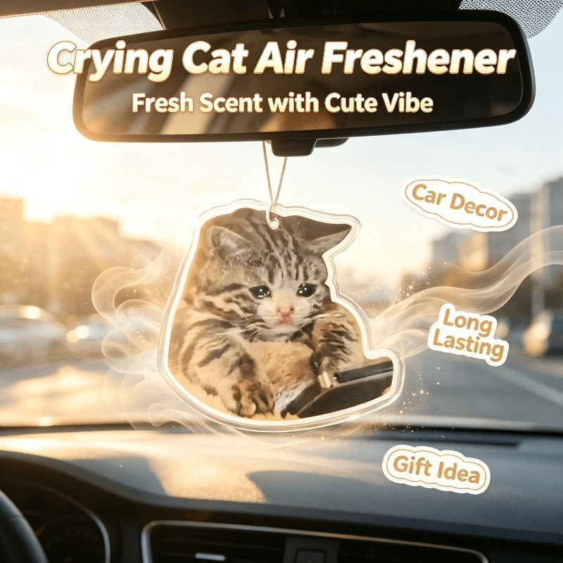 Auto-Lufterfrischer „Weinende  – Car Air Freshener Bewertung und Preis