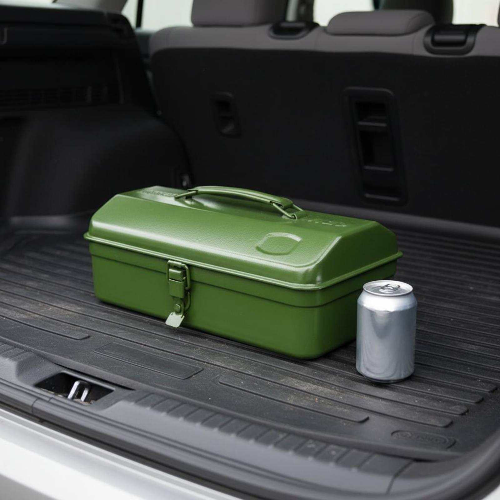 Eiserne Werkzeugkiste, Verstär – Car Organizer Bewertung und Preis