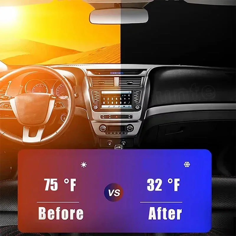 Sommer Auto Frontscheiben-Sonn – Windshield Sun Shade Bewertung und Preis