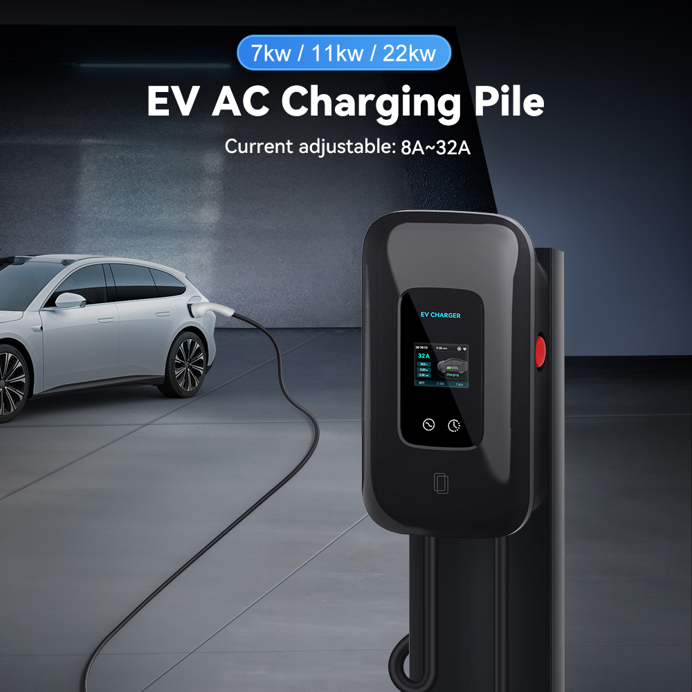 EV-Ladegerät 220V 7KW 32A 1-Ph – Car Charger Bewertung und Preis