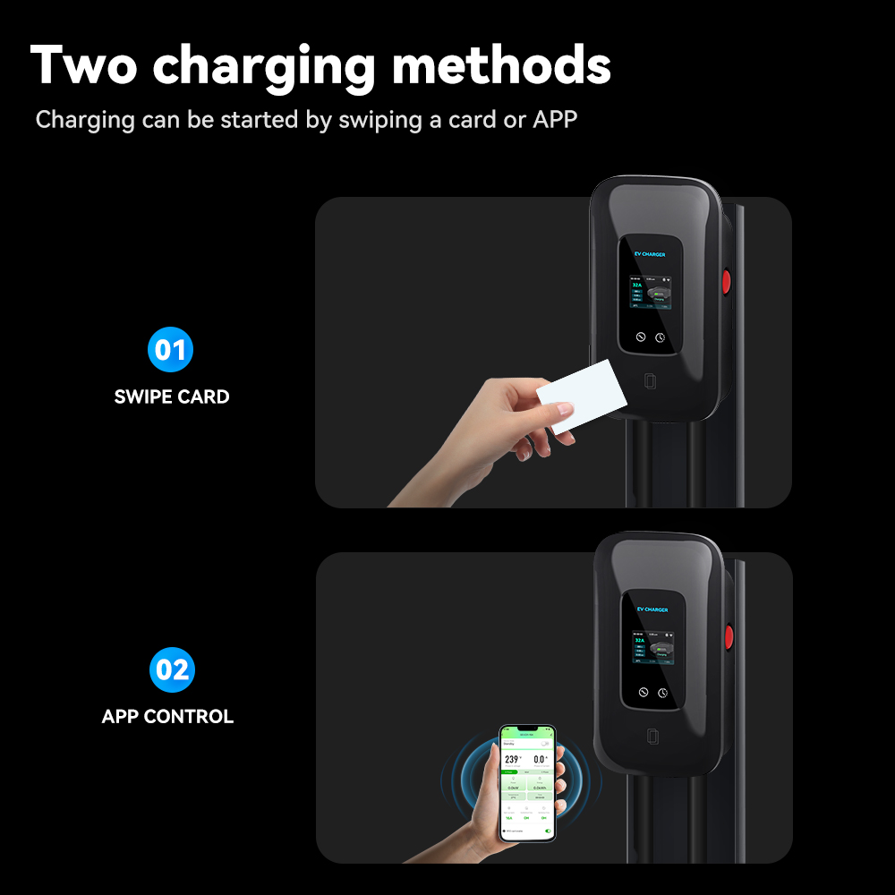 EV-Ladegerät 220V 7KW 32A 1-Ph – Car Charger Bewertung und Preis