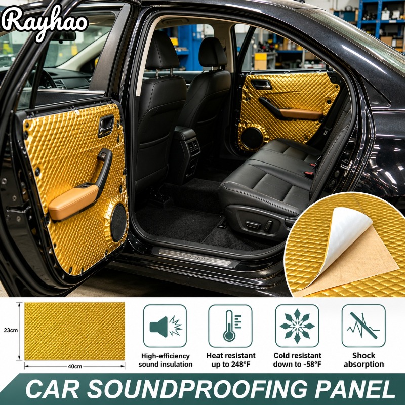 Schalldämmende Matte für Autos – Car Floor Mat Bewertung und Preis
