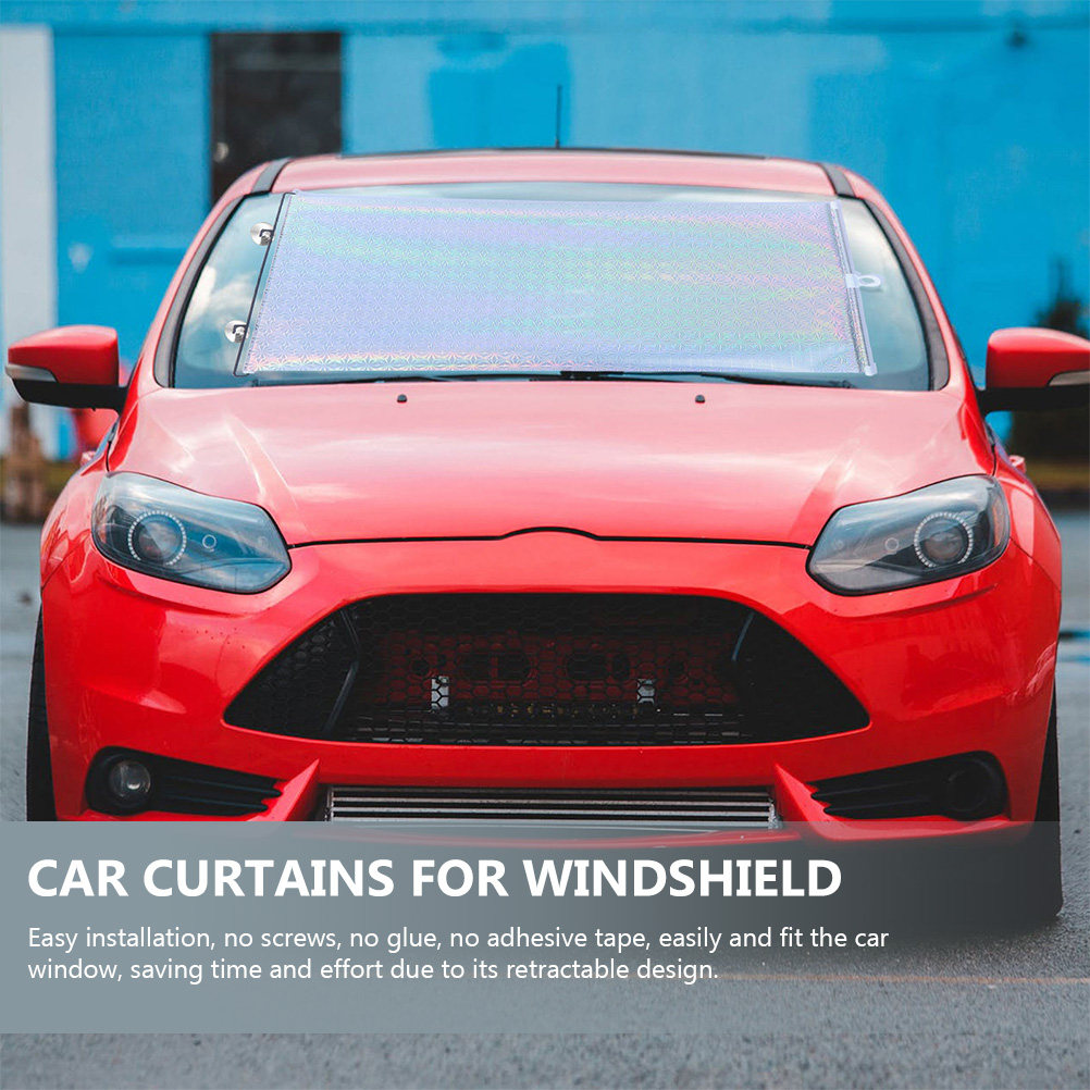 1 Set faltbarer PVC-Windschutz – Windshield Sun Shade Bewertung und Preis